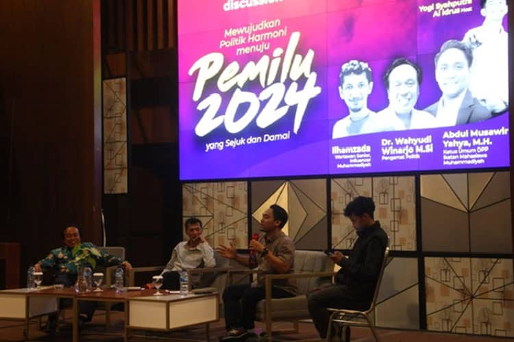 Mahasiswa di Malang Diminta Bijak Respon Politik Identitas Jelang Pemilu 2024