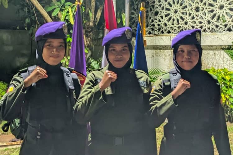 Anggota Menwa 836/Macan Putih Unisma Malang Ikuti Pendidikan Suskalak 2023 Mahadipa Jateng