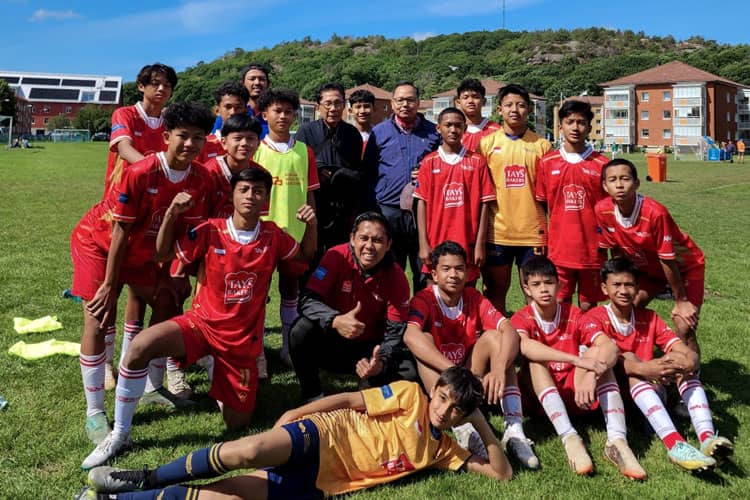 Tim Indonesia Tays Bakers Barati U-12 dan U-13 Raih Prestasi di Gothia Cup 2023