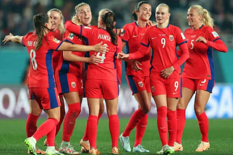 Norwegia Jadi yang Pertama Menang Skor Terbanyak 6-0 di Piala Dunia Wanita 2023
