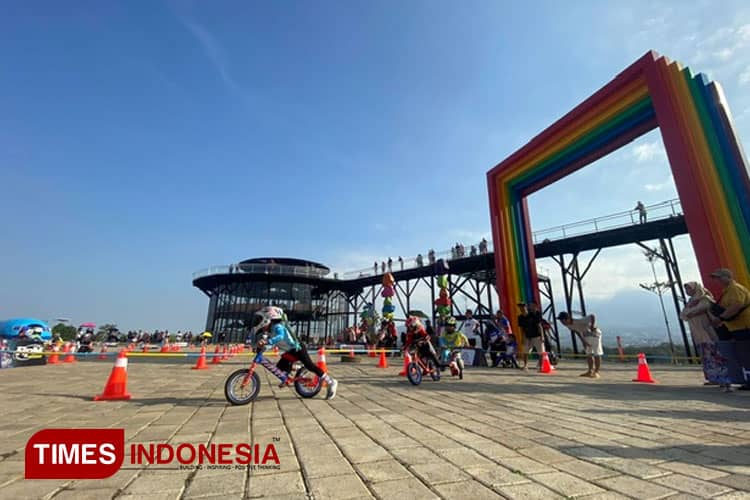 Skyland Malang, Wisata di Atas Awan yang Pikat Atlet Nasional Pushbike