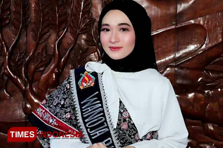 Finalis Pasanggiri Wajada Jabar 2023, Nabila Angkat Pesona Kearifan Lokal Majalengka