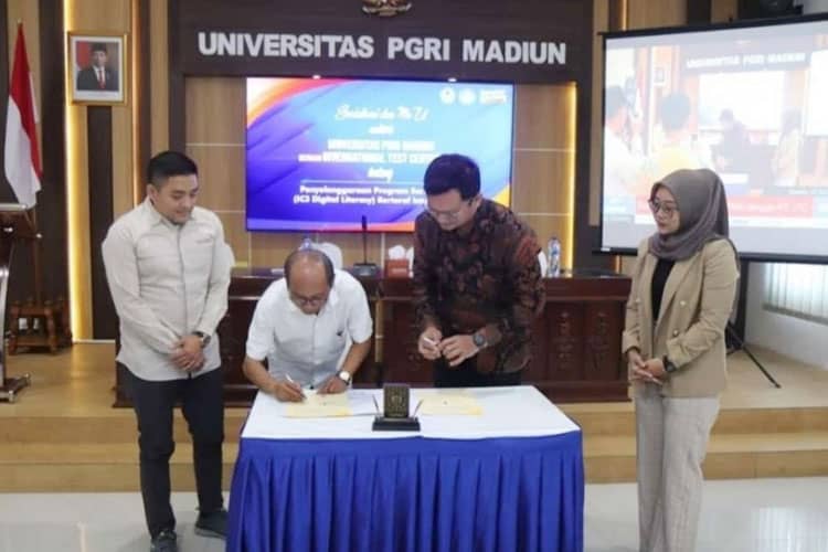 Tingkatkan Kompetensi IT, UNIPMA MoU dengan Vendor Sertifikasi Internasional
