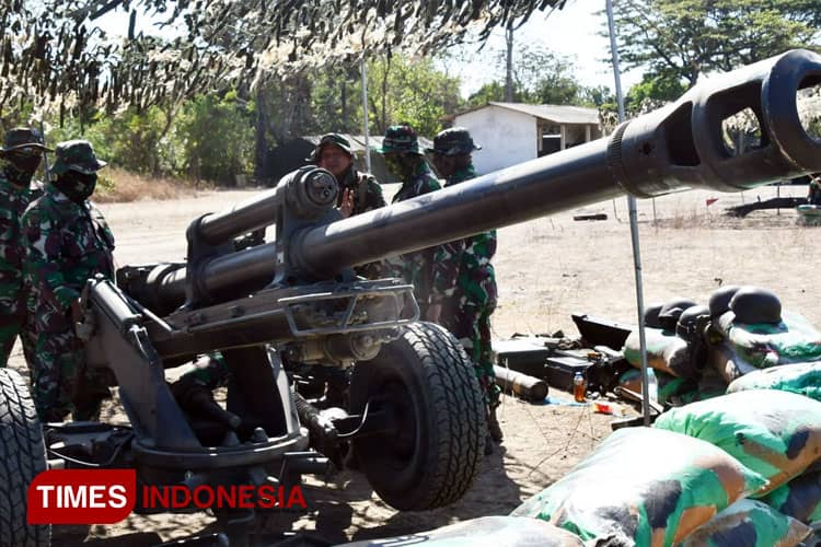 Melihat Keterlibatan Strategis Yonarmed 8/UY Kogasratgab Satdukbantem dalam Latgab TNI 2023