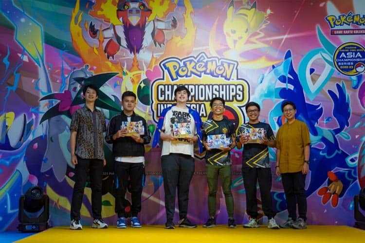 Tujuh Pemain Kartu Pokémon Indonesia Siap Berlaga di Yokohama Jepang