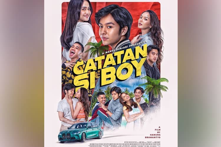 Fakta Menarik Film Catatan Si Boy, Reboot Film Terpopuler di Zamannya 