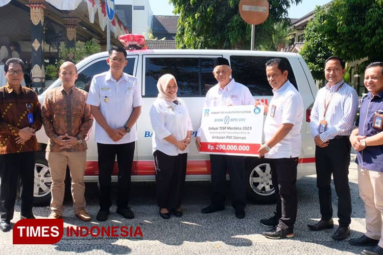 Peduli Masyarakat, Bank BPD DIY Salurkan CSR Rp746 juta