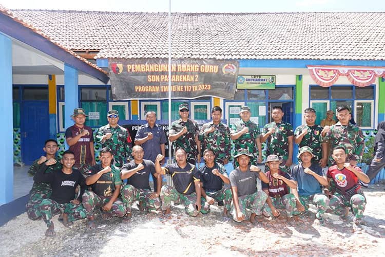 Kisah Komitmen dan Gotong Royong di Balik Sukses TMMD Ke-117 di Sampang