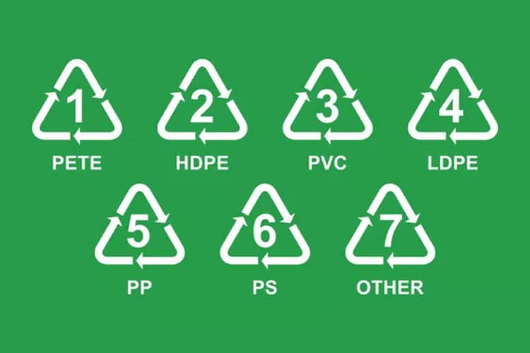 Yuk Kenali Simbol Segitiga yang Terdapat pada Kemasan Plastik