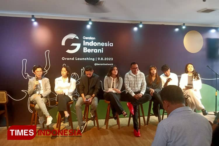 Untuk Negeri yang Lebih Maju, Para Pemuda Ini Luncurkan 'Gerakan Indonesia Berani'