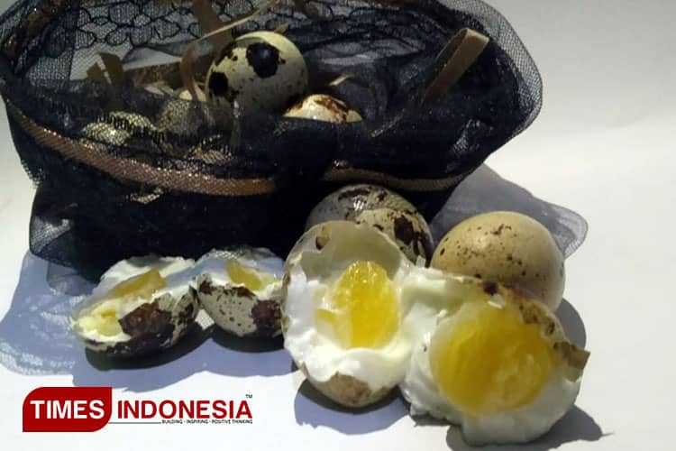 Telur Asin Mini Langsung Hap, Inovasi Warga Gladag Banyuwangi