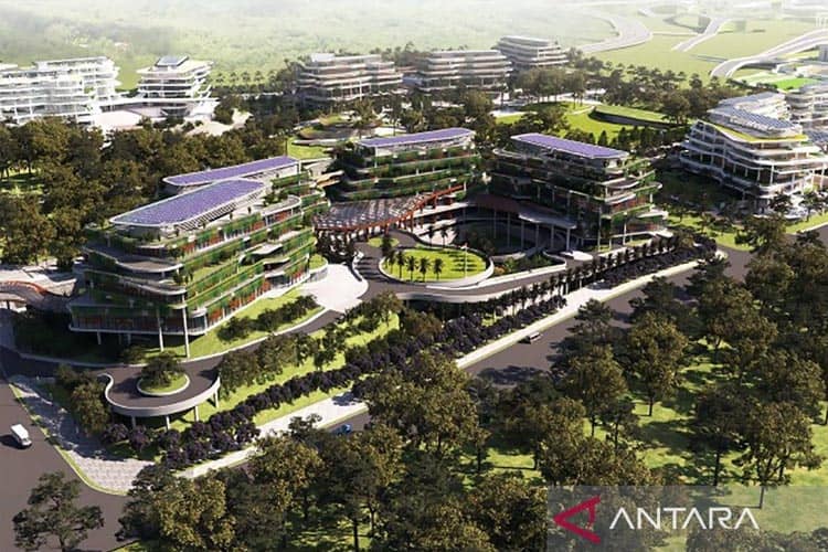 IKN Miliki Potensi Kerja Sama Bisnis dengan Perbankan