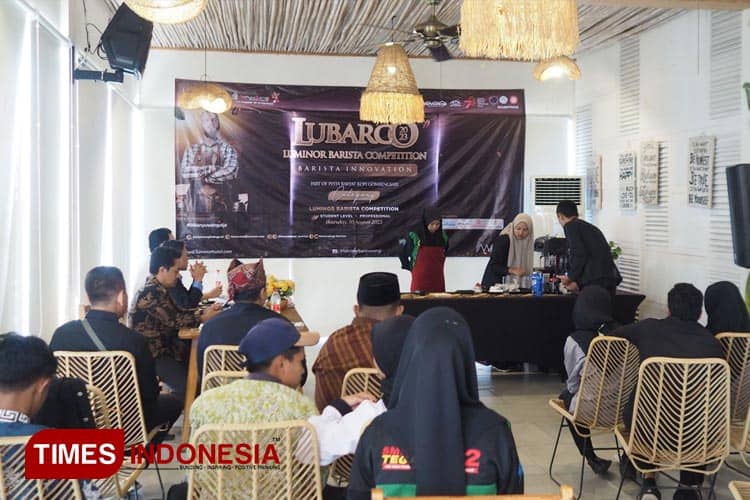 Jaring Anak Muda Berbakat, Luminor Hotel Banyuwangi Geber Kompetisi Barista