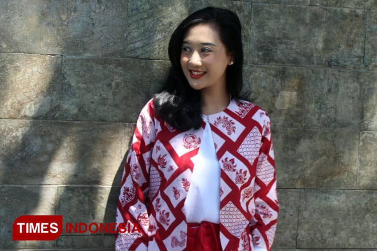 Batik Jagad Merah Putih, Kombinasi Budaya Khas Kediri dan Semarak HUT RI