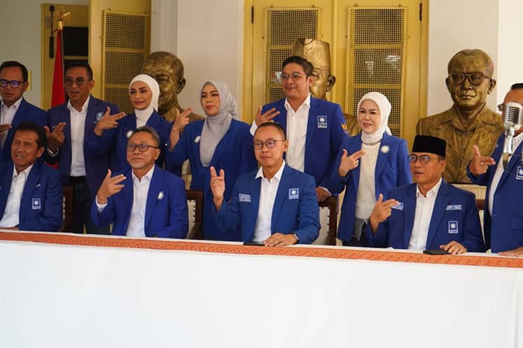Golkar-PAN Deklarasi Dukung Prabowo di Pilpres 2024