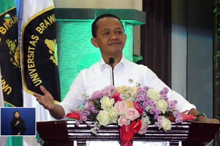 Datangi PKK Maba UB, Menteri Investasi Motivasi Maba Ikut Organisasi Ekstra Kampus