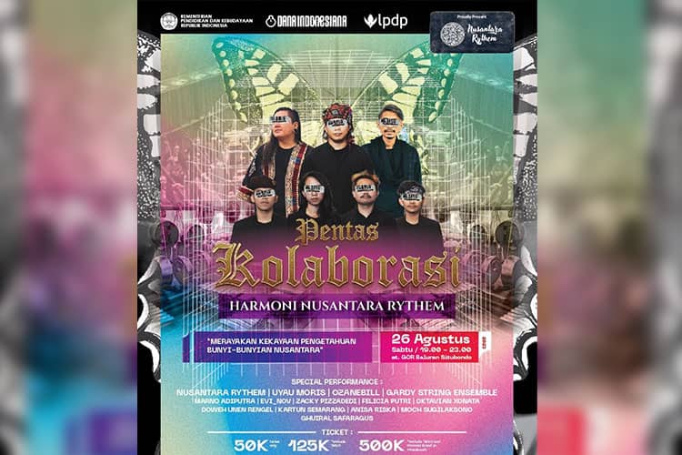 Harmoni Nusantara Rythem Segera Tiba di Situbondo, Amankan Tiketnya Segera!