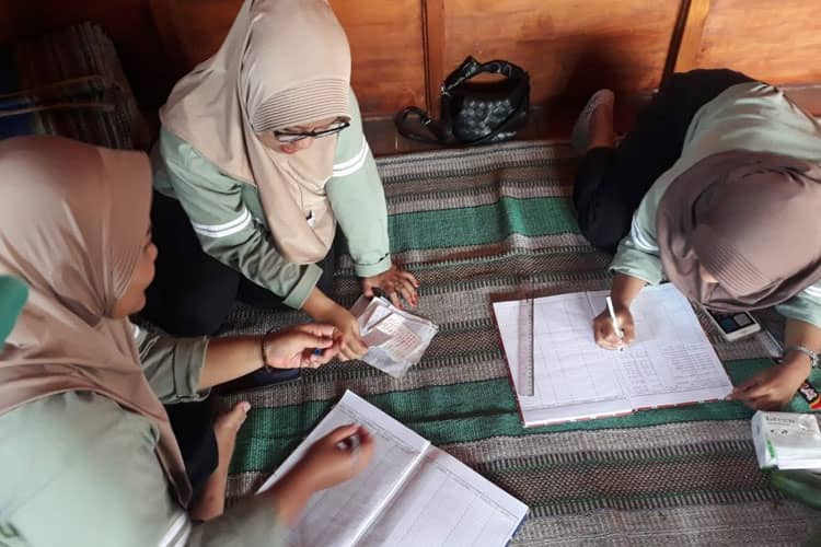 KSM-Tematik Unisma Malang Bantu Tata Kelola Pembukuan Bumdes Gunungrejo