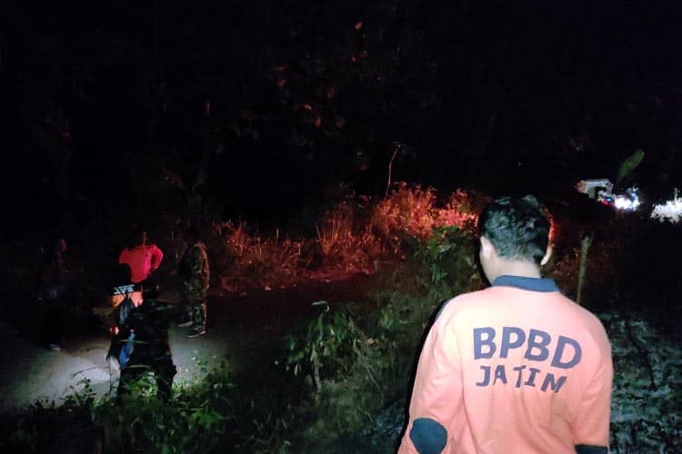 18 Hektar Lahan Hutan di Gondang Mojokerto Terbakar, Diduga Ulah Pemburu Satwa