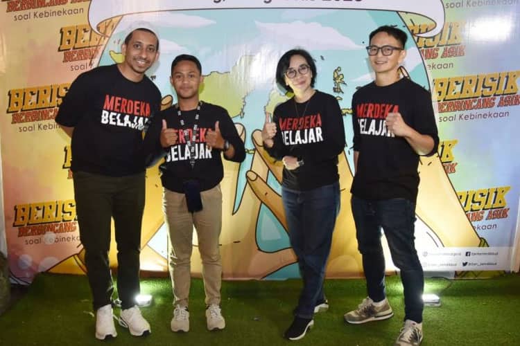 Mahasiswa UWG Malang Berdiskusi Soal Kebhinekaan