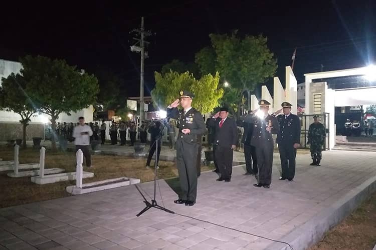Dandim 0823 Situbondo Ingatkan Arti Penting Pengorbanan Pahlawan