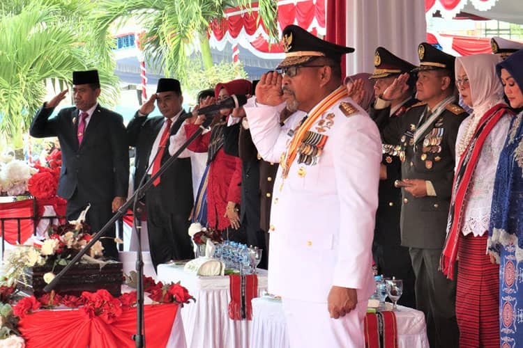 Gubernur Maluku Murad Ismail Jadi Irup Peringatan HUT RI ke-78