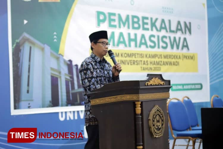 Universitas Hamzanwadi Gelar Pembekalan Peserta PKKM