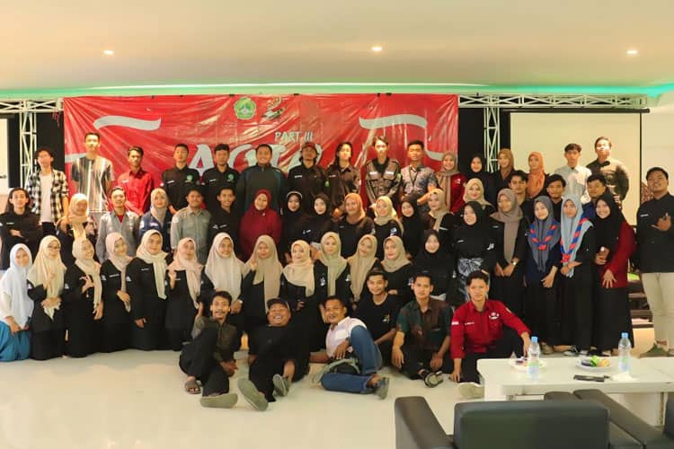 Pertunjukan Monolog dan Tari Laskar Kulintang Tutup AOTC UKM Seni Unisla
