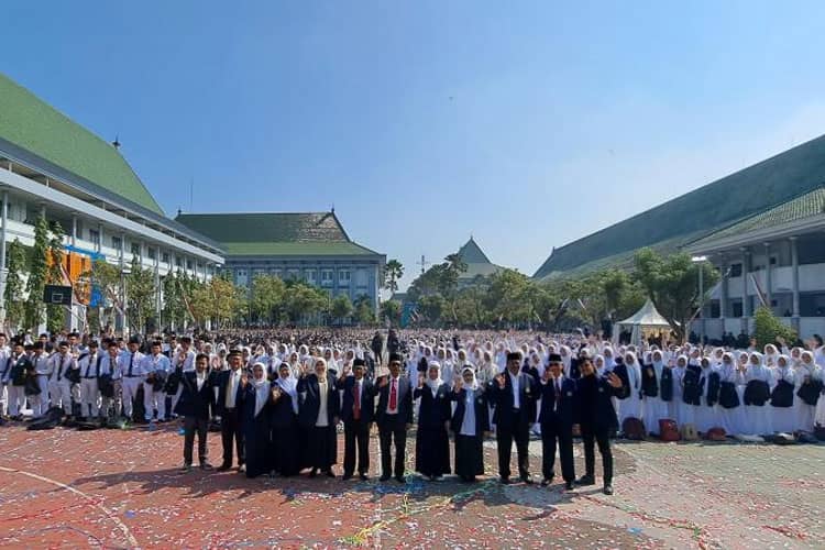 4.152 Maba UIN Malang Ikuti PBAK U 2023, 25 dari Maba Asing