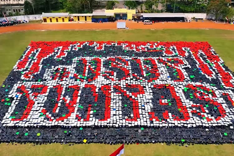 Papermob 'Usut Tuntas' PKKMB UM Jadi Sorotan