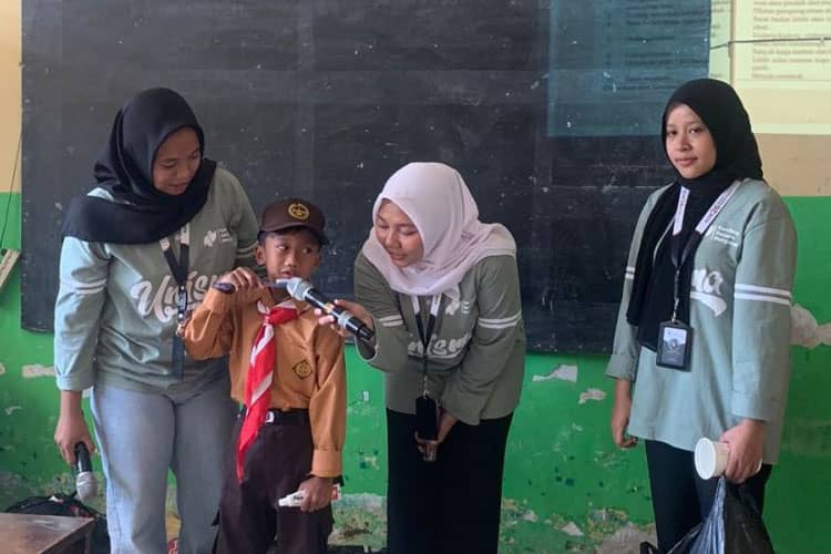 KSM-T 26 Unisma Malang Gelar Sosialisasi untuk Mendorong Pola Hidup Sehat