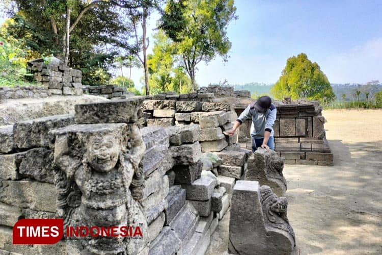Pemugaran Candi Gambar Wetan di Kabupaten Blitar Jadi Prioritas
