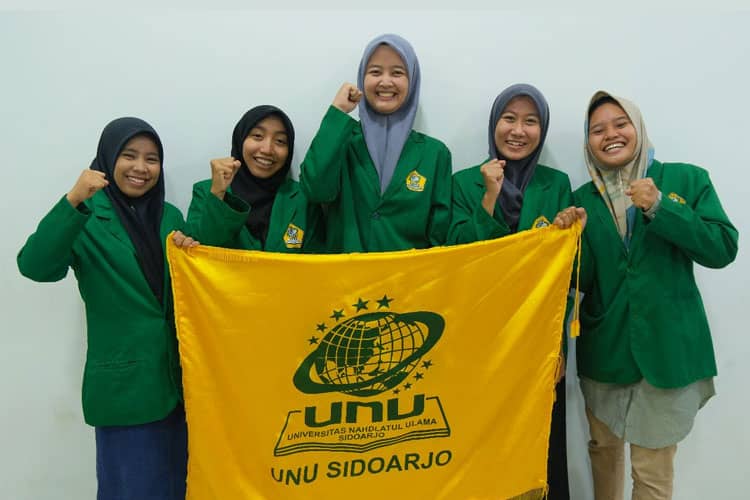 Lewat Aplikasi Wiphi, Mahasiswa Unusida Raih Mendali Perunggu di Ajang KIWIE 2023 Korea