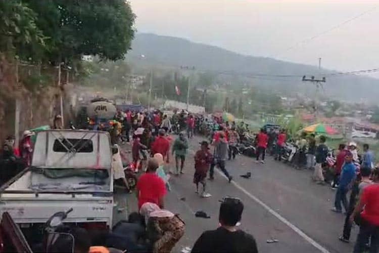 Berikut Ini Deretan Daftar Korban Petaka Karnaval Pacet Mojokerto