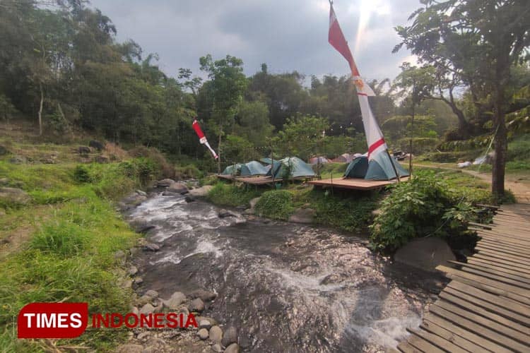 Private Camp Gubug Marawati Pacet Mojokerto, Glamping Cocok untuk Segala Komunitas