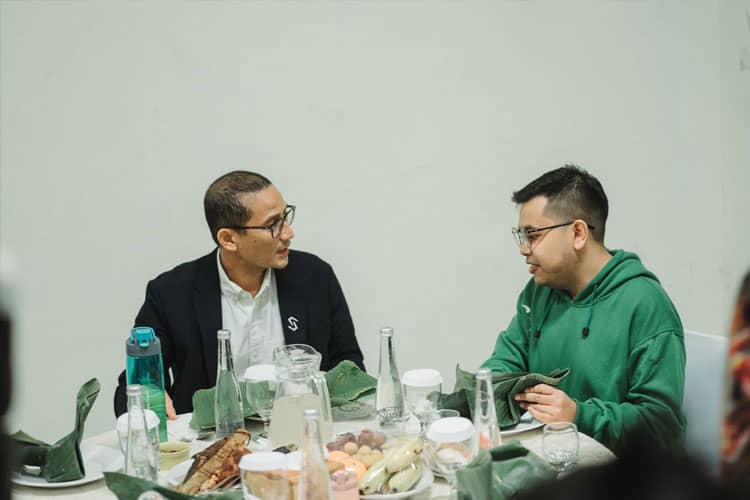 Jubir Milenial Sandiaga Uno Sebut 2024 Indonesia Butuh Pemimpin yang Ahli Ekonomi