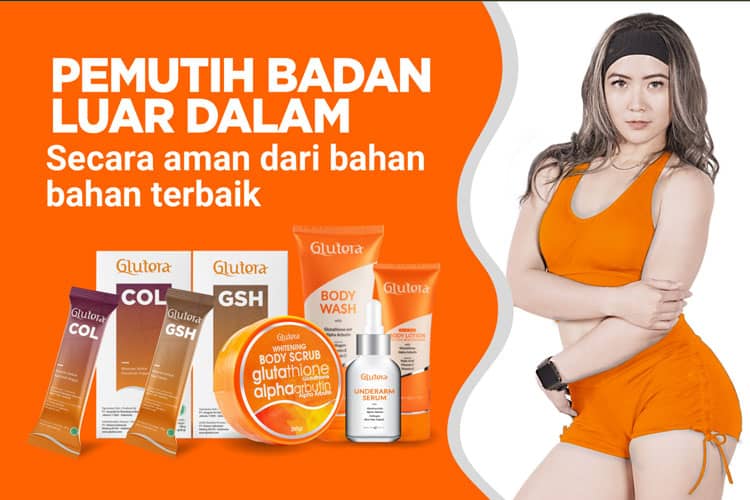 Pemutih Badan Luar Dalam dari Bahan Terbaik dan Aman