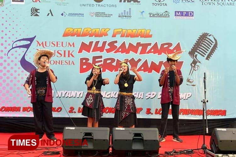 Semarak Lomba Bernyanyi, Museum Musik Indonesia di Malang Gaungkan Lagu Daerah