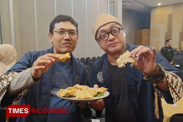 Dik Doank dan Tempe Mendoan Spirulina