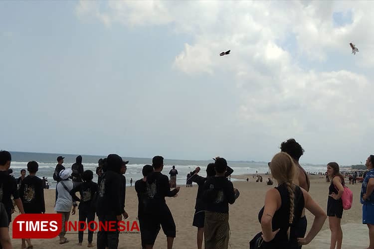 Wija Adnya Kite Festival Legian Jadi Daya Tarik Wisatawan di Bali