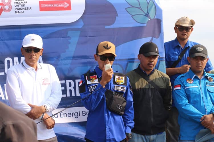 Lomba Layang-Layang KNPI Wajak, Ajang Silaturahmi Penghobi