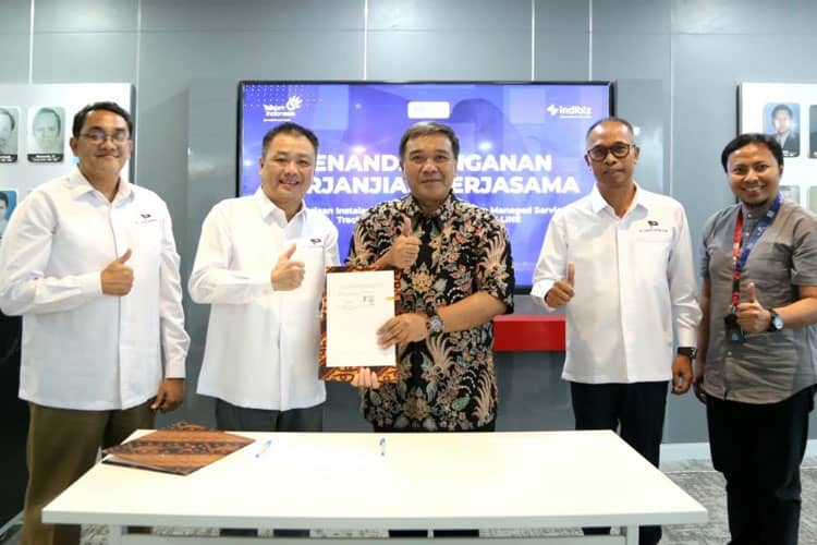 Telkom dan Tanto Berkolaborasi dalam Pengimplementasian IoT Tracking Container dari Platform Antares