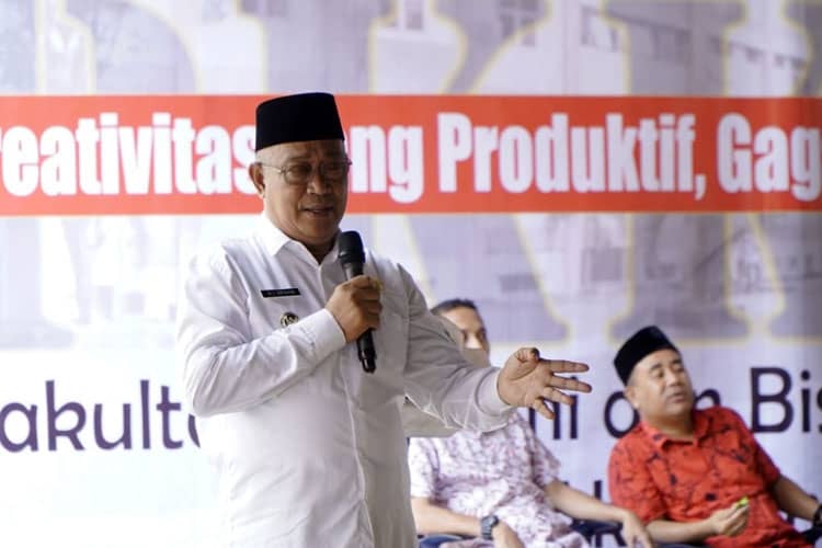 Sambut Indonesia Emas 2045, Wali Kota Tidore: Mahasiswa Itu Harapan Pemerintah 
