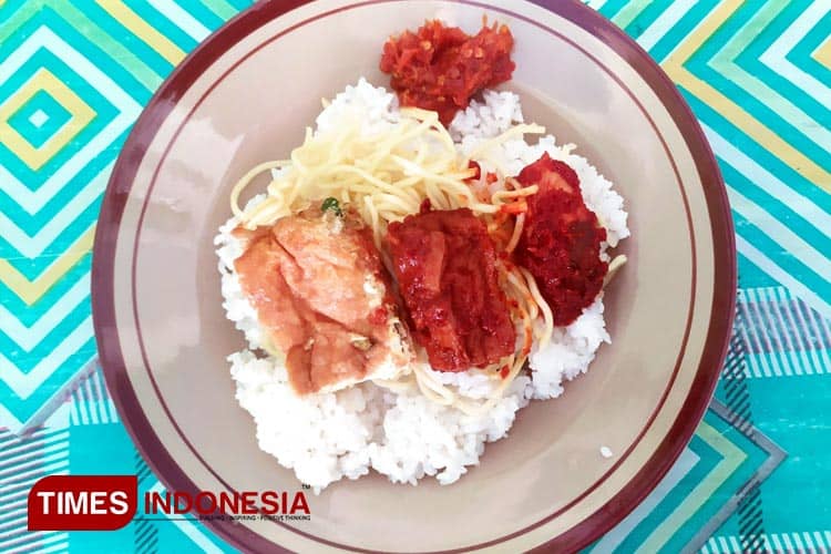 Nasi Bu No, Kuliner Legendaris di Bondowoso