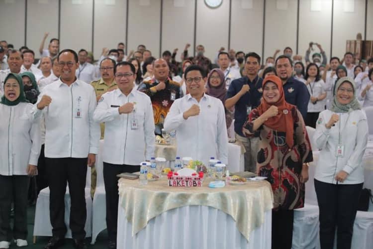 Kepala BPSDM PMDDTT Kemendes PDTT RI Ungkap Pentingnya Peran Penggerak Swadaya Masyarakat