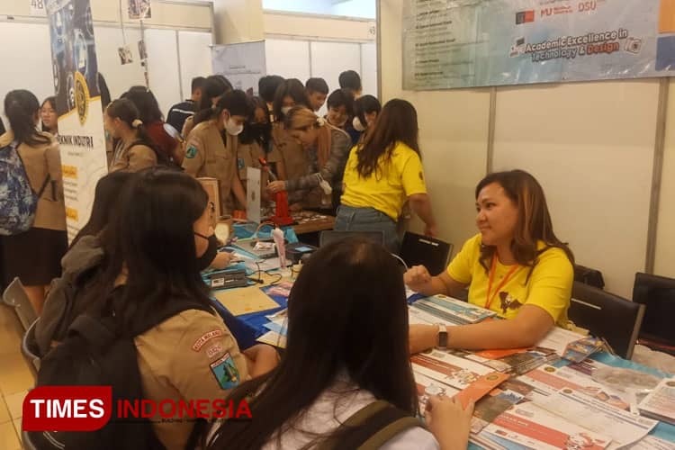 70 Perguruan Tinggi Hadir dalam Expo Kampus SMAK Kosayu