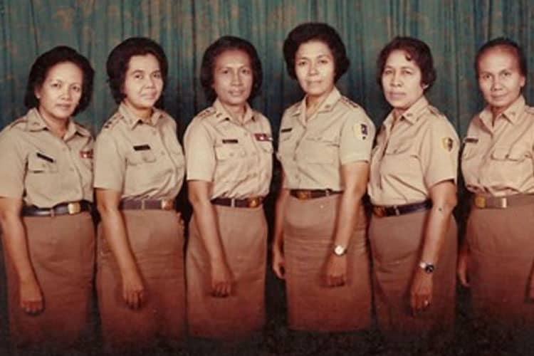 Info Grafis: 1 September, Terbentuknya Polwan