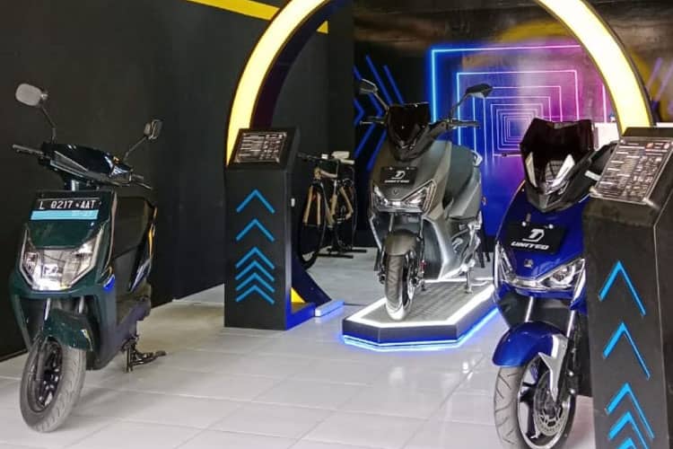 Penjualan Motor Listrik Meningkat, Integral Motor Indonesia Buka Dealer E-United E Motor di Malang