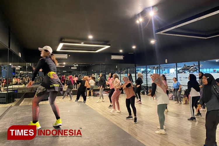 Ruang Khusus Perempuan di Fitness Plus Malang Dapat Perhatian dari Menteri PPPA