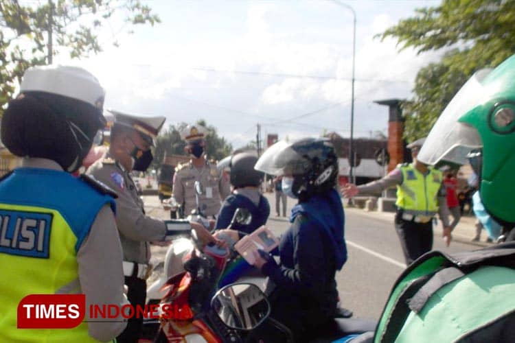 Operasi Zebra Semeru 2023 Polres Pacitan Dimulai, Perhatikan Sasarannya Ini